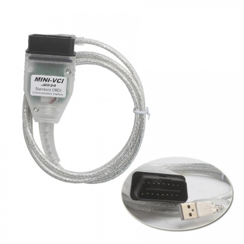 Original Xhorse MINI VCI FOR TOYOTA TIS V10.30.029 single cable Firmware V2.0.4 Support VPW Protocol(Choose SV46-D)
