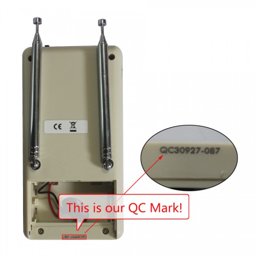 433Mhz Remote Control Code Scanner(coppier)