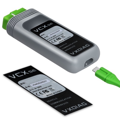 VXDIAG VCX SE Pro 3 in 1 OBD2 Diagnostic Tool for GM FORD MAZDA VW AUDI HONDA VOLVO TOYOTA JLR Subaru