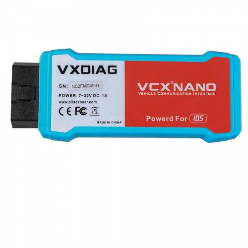 WIFI Version VXDIAG VCX NANO for Ford/ Mazda 2 in 1 Diagnostic Tool with Latest Version Software