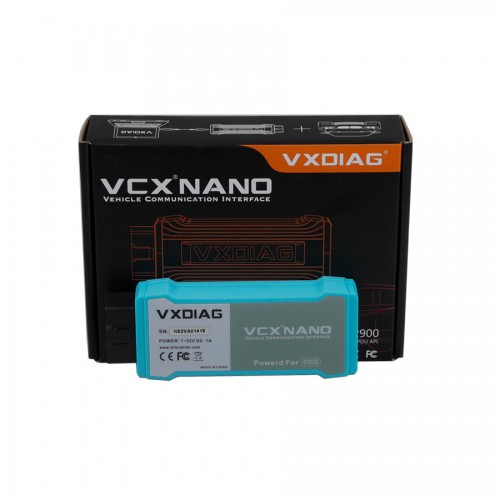 WIFI Version VXDIAG VCX NANO 6154 for VW/AUDI Support UDS Protocol