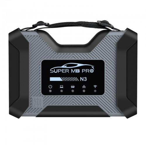 SUPER MB PRO N3 (BMW A3) BMW Diagnostic Tool Support WIFI With V2022.12 Latest BMW Software HDD