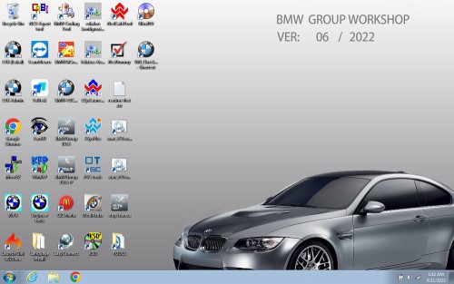 SUPER MB PRO N3 (BMW A3) BMW Diagnostic Tool Support WIFI With V2022.12 Latest BMW Software HDD