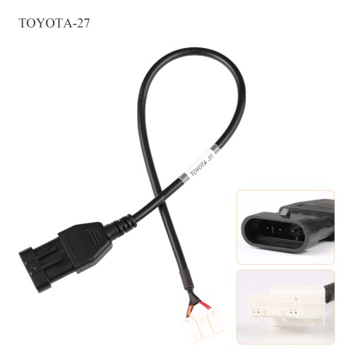 OBDSTAR CAN DIRECT KIT ( CAN DIRECT + COROLLA 4A + CAN JUMPER ) Supports Toyota 4A Proximity Key Programming ( Free Pincode )