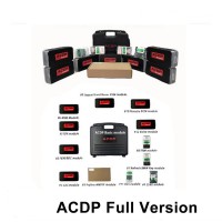 Yanhua Mini ACDP Full Package Total 13 Modules for BMW Jaguar Land Rover Fujitsu CPU V-W MQB Key Programming