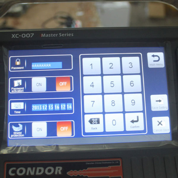 IKEYCUTTER CONDOR XC-007 Master Series Key Cutting Machine