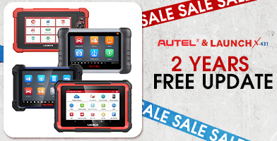 Autel & Launch With 2Years Free Update