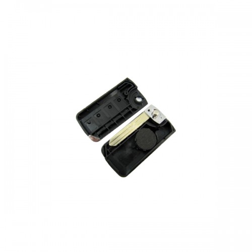 Flip Remote Key Shell 3 Button For Nissan 5pcs/lot
