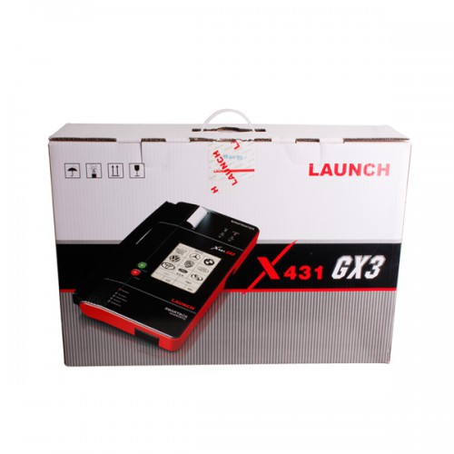 Launch X431 GX3 Auto Diagnostic Tool Multi-language email update
