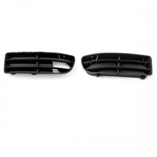 2pcs*FRONT LOWER GRILL INSERT COMBO FOR 99-04 VW JETTA MK4