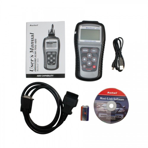 Autel MaxiScan MS609 OBDII/EOBD Scan Tool diagnosis for ABS Codes