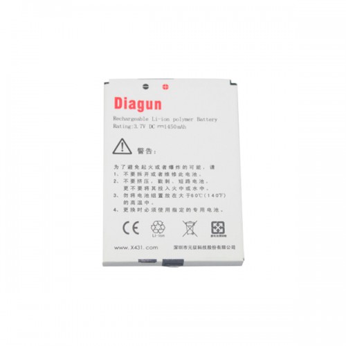 Launch X431 X-431 Diagun Battery For Sale Alone