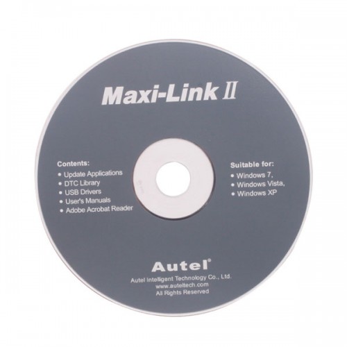 Original Autel AutoLink AL419 OBD II and CAN scan tool