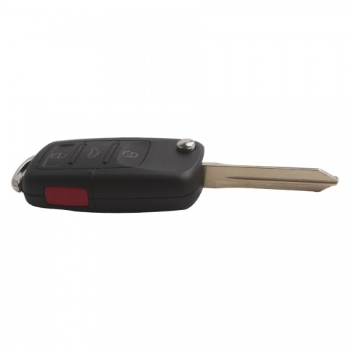 Remote 4 Button key shell for Ford