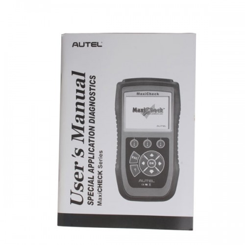 Autel MaxiCheck Airbag/ABS SRS Light Service Reset Tool Free update online
