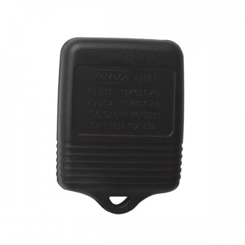 Remote 3 button 315MHZ for Ford 5 pcs/lot