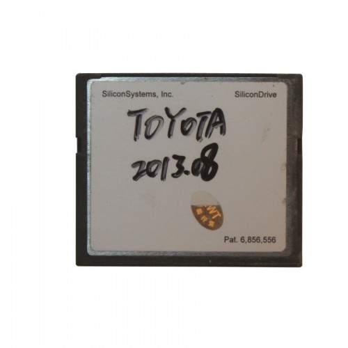 2017.1 64MB TF Card for Toyota IT2 (Toyota/Suzuki/Blank Card Available for Choose)