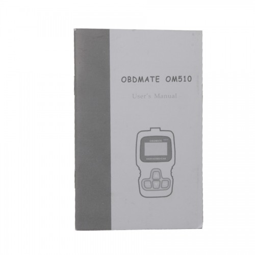 OBDMATE OM510 OBDII EOBD OBD2 Code Read Scanner multi-language
