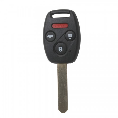 Remote Key (3+1) Button And Chip For 2005-2007 Honda fit ACCORD FIT CIVIC ODYSSEY