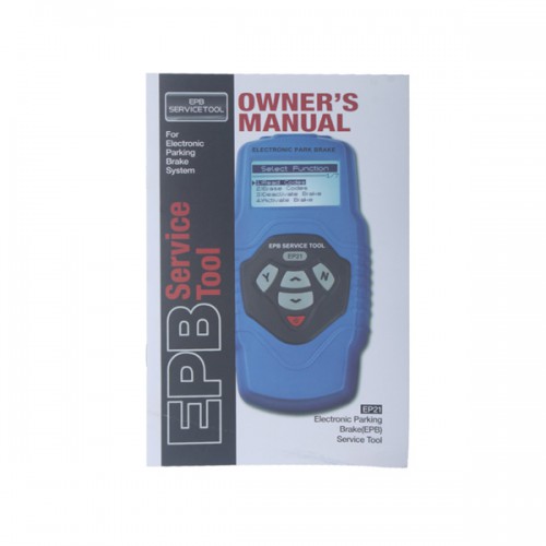 QUICKLYNKS Electronic Parking Brake (EPB) Service Tool EP21 (Multilingual Updatable)