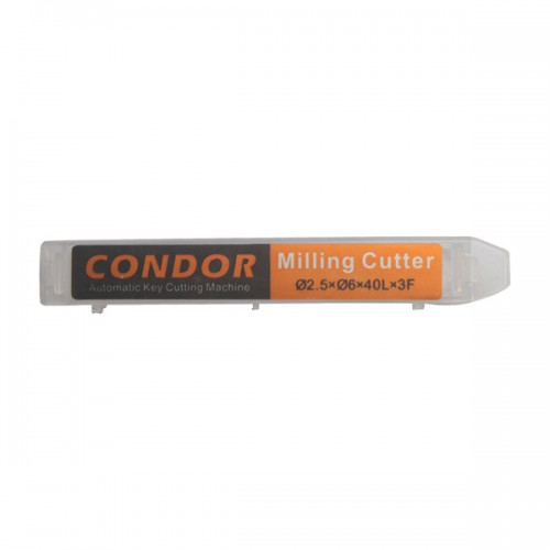 2.5mm Milling Cutter for Xhorse CONDOR XC-Mini Plus/ Condor XC-002/ Dolphin XP005 Key Cutting Machine