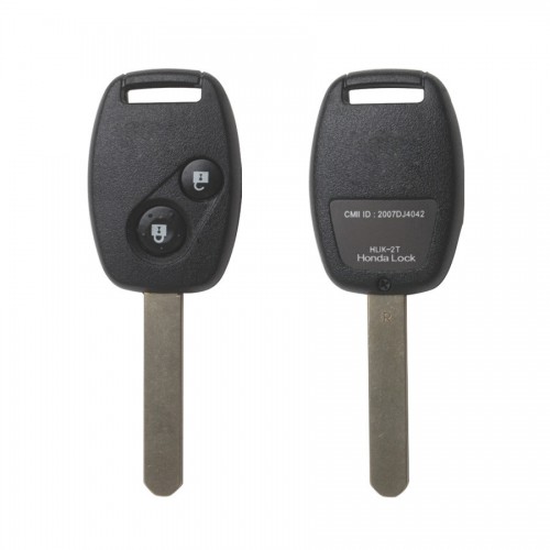2005-2007 Remote Key 2+1 Button and Chip Separate ID:48( 433 MHZ ) for Honda Fit ACCORD FIT CIVIC ODYSSEY