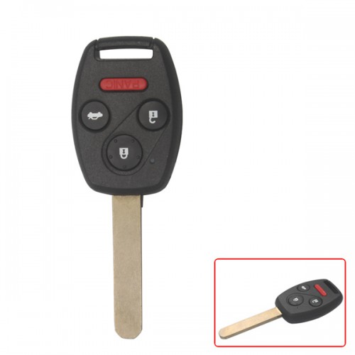 Original Remote Key (3+1) Button for Honda CIVIC 2008-2010