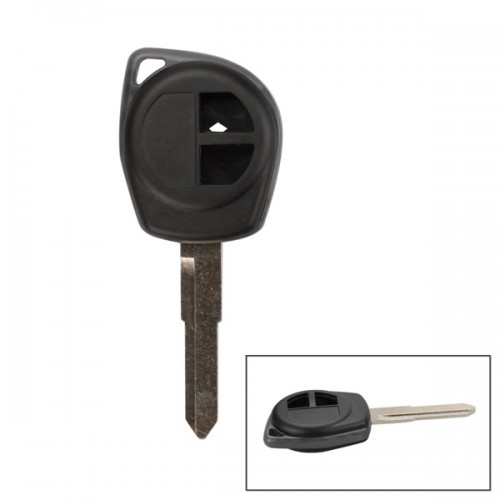 Remote Key Shell 2 Button for Suzuki 5 pcs/lot