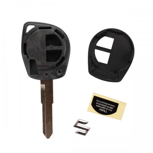 Remote Key Shell 2 Button for Suzuki 5 pcs/lot