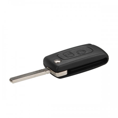 New Modified Flip Remote Key Shell 2 Button VA2 for Citroen 5pcs/lot Livraison Gratuite