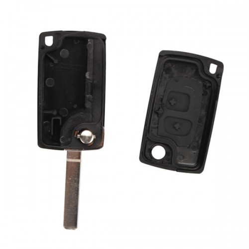 New Modified Flip Remote Key Shell 2 Button VA2 for Citroen 5pcs/lot Livraison Gratuite