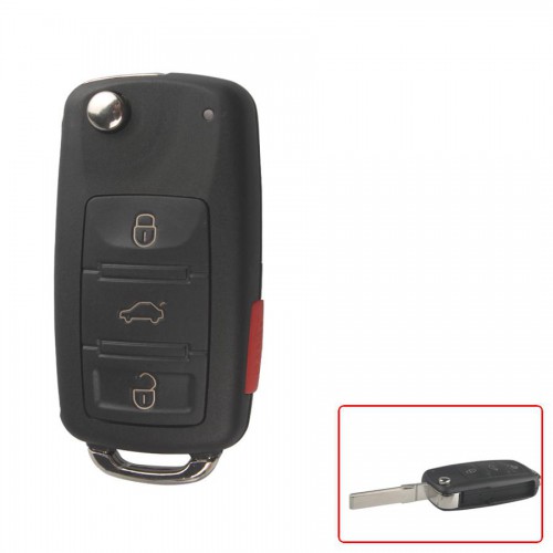 433MHZ 3 Button Remote Key for VW Touareg