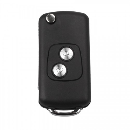 Remote key shell 2 button (307) for Peugeot 5Pcs/lot