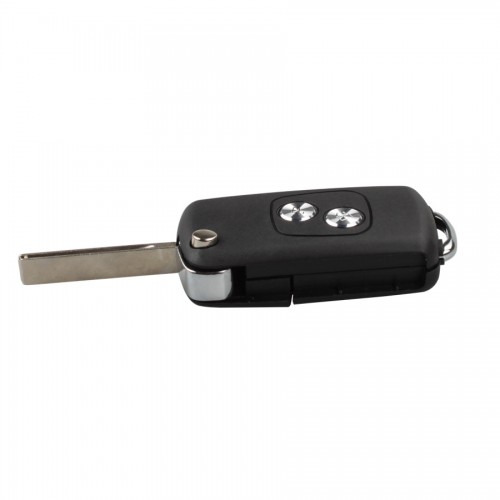 Remote key shell 2 button (307) for Peugeot 5Pcs/lot
