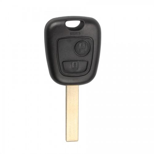 Remote Key Shell 2 Bbutton HU83 (with groove) for Citroen 5pcs/lot