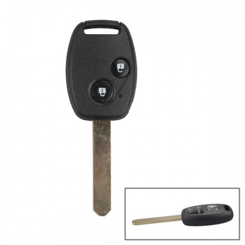 Remote Key 2 Button and Chip Separate ID:46 (313.8 MHZ) For 2005-2007 Honda