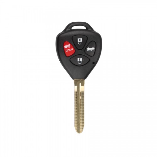 Remote Key Shell 4 Button for Toyota (With Red Dot Without Sticker) 5pcs/lot