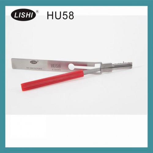 LISHI Lock pick old BMW (HU58)