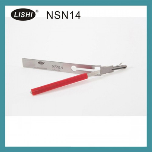 LISHI NSN14 Lock Pick for INFINITI and NISSAN