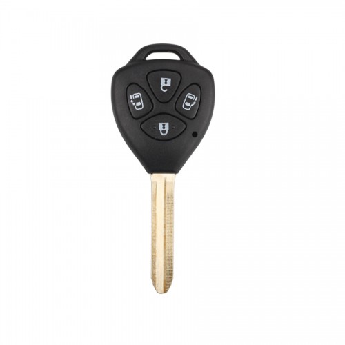 Remote Key Shell 4 Button for Toyota (Without Sticker With Sliding Door) 5pcs/lot