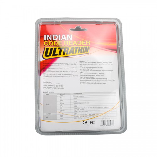 QUICKLYNKS Auto Scanner for Indian cars T65