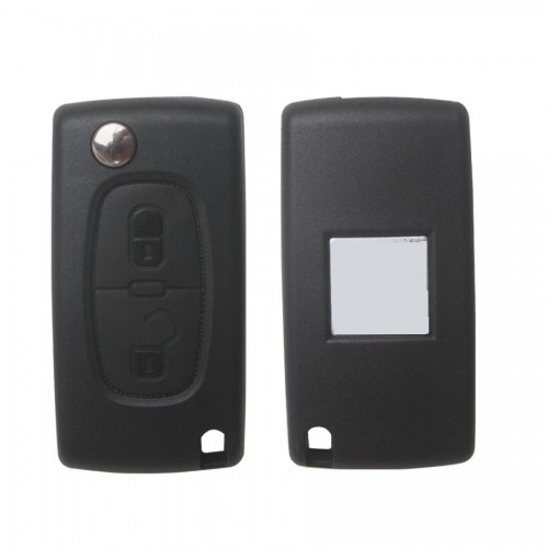 2 Button 433MHZ HU83 for Citroen Remote Key ( with groove)