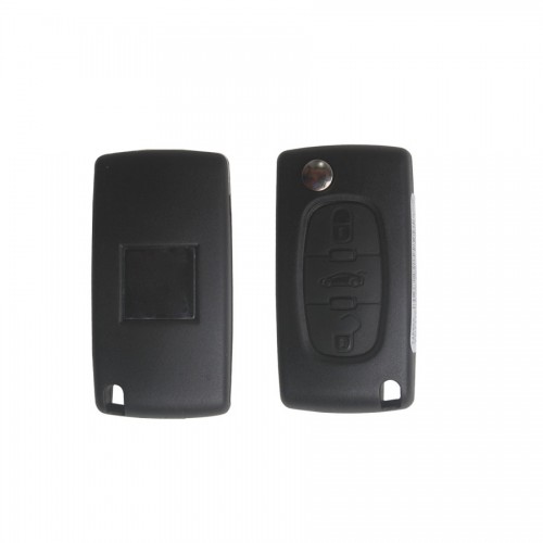 Flip Remote Key 3 Button for Original Peugeot 307