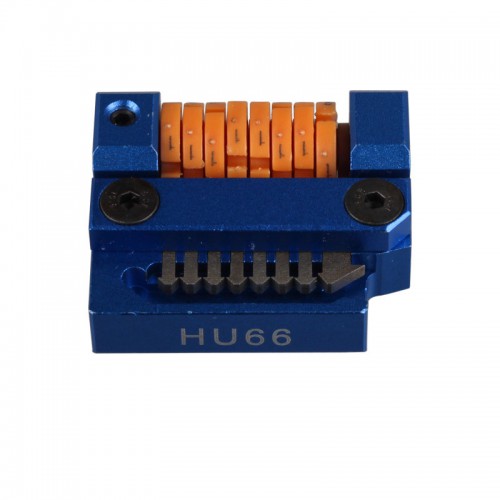 HU66 Manual Key Cutting Machine Support All Key Lost for VW/AUDI/Skoda/Seat
