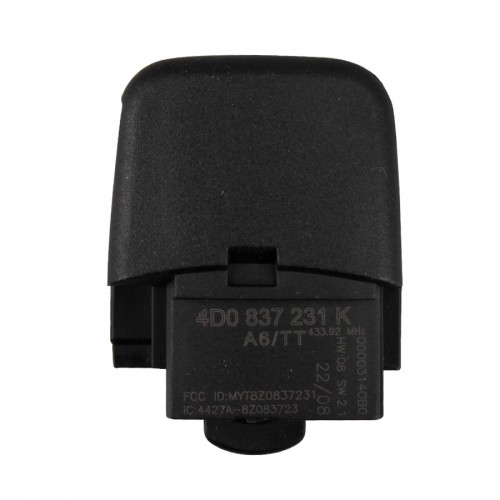 3 Button 4DO 837 231 K 433.92Mhz For Europe South America for AUDI