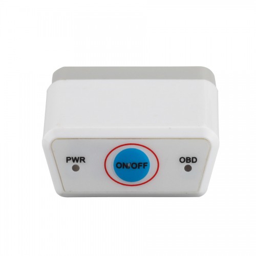 NEW V1.5 Super Mini ELM327 Bluetooth OBD-II OBD Can with power switch Support J1850 protocol