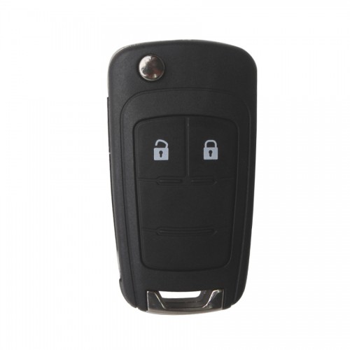 Remote Flip Key Shell 2 Button For Buick Modified 5pcs/lot