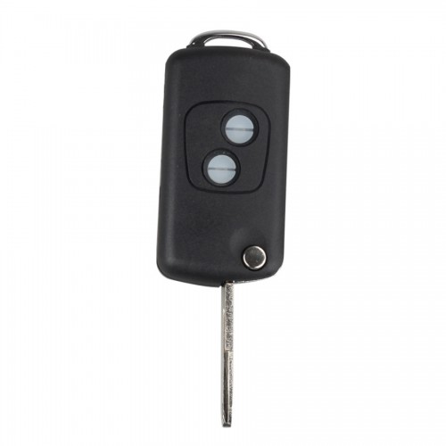 Remote key shell 2 button ( 206 ) for Peugeot 5 Pcs/lot