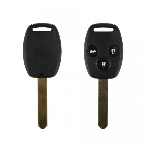 2005-2007 Honda Remote Key 3 Button and Chip Separate ID:48(313.8MHZ) Fit ACCORD FIT CIVIC ODYSSEY