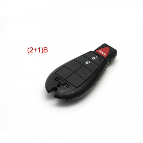 Smart Key 433MHZ (2+1)Button For Chrysler
